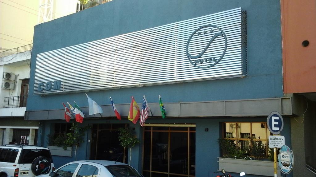 Santiago Hotel Córdova Exterior foto