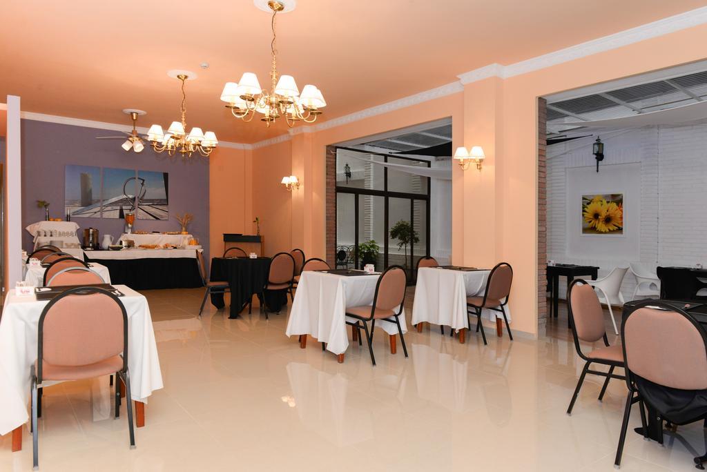 Santiago Hotel Córdova Exterior foto